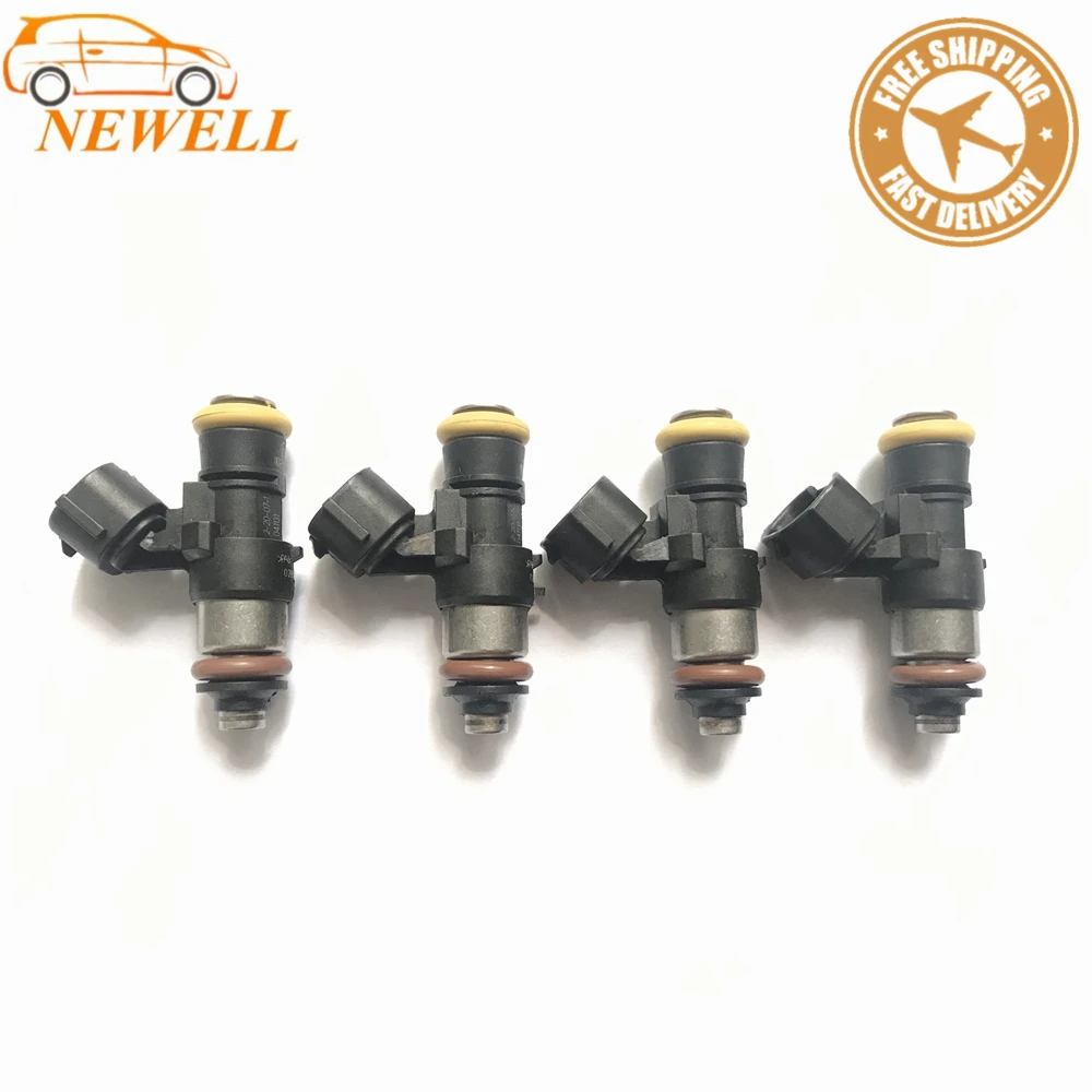 

1/4PCSLOT New Gas Petrol Methanol 210lb 2200cc for High Impedance Fuel Injector 0280158821