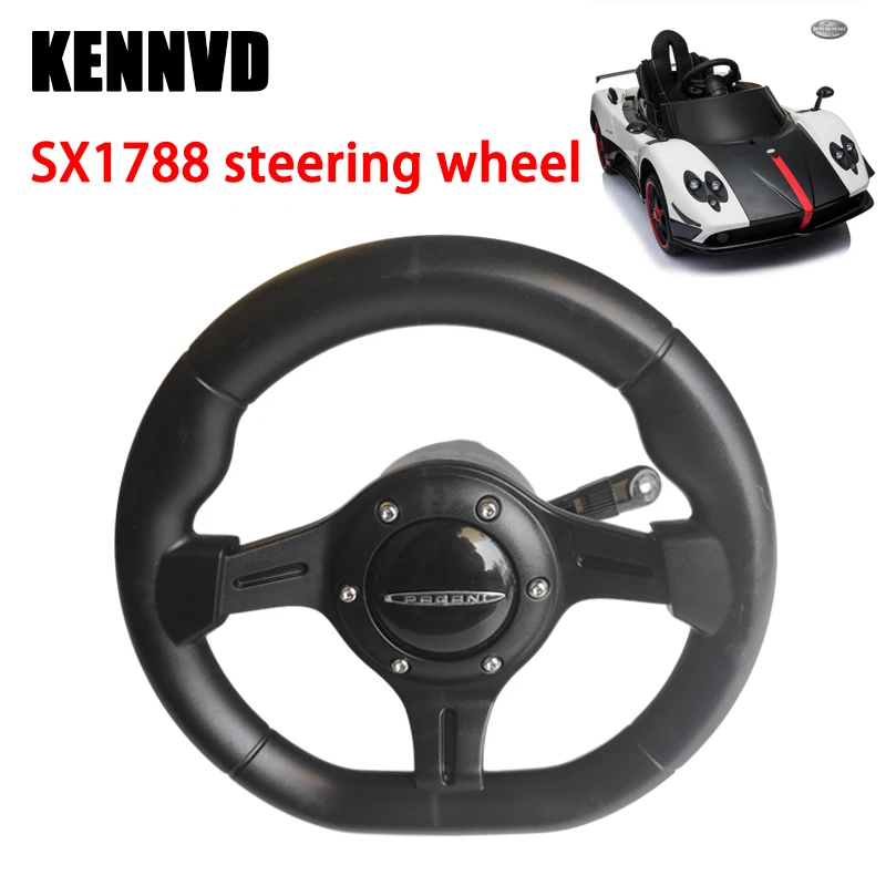 SX118 SX128 1788 SX1918 1888 Children electric car steering wheel kid\'s electric vehicle steering wheel, baby car steering wheel