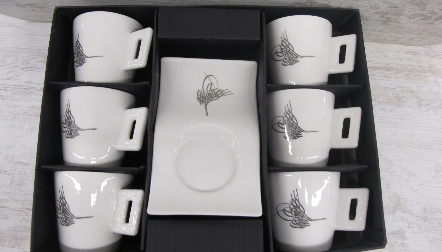 DOLBOVI Ottoman Crested cup Pad 12 Piece mug кружка coffee cup cup