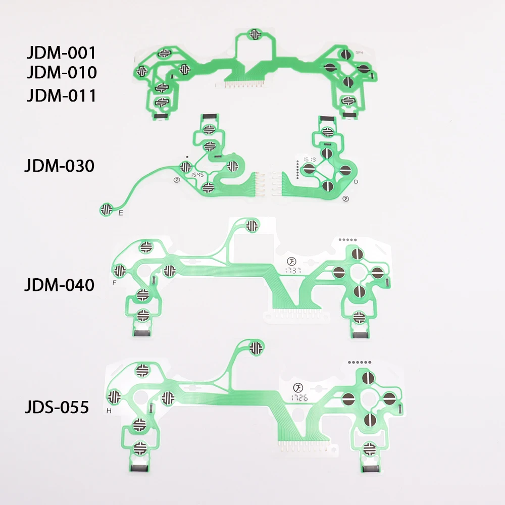 Carte de Circuit imprimé Dualshock 4 JDS 050 pour manette PlayStation 4 Pro Slim, câble flexible à Film conducteur pour clavier