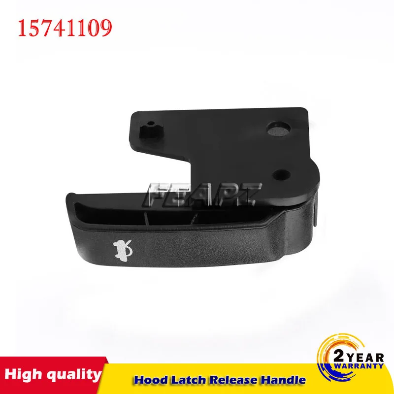

Auto Car Hood Latch Release Handle for Chevrolet GMC Cadillac C3500 C1500 K2500 K1500 15741109