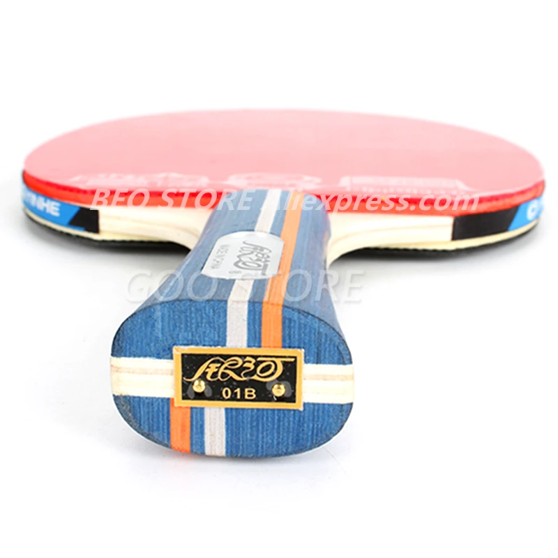 Yinhe 01b brufoli da allenamento per racchette In gomma racchette da Ping-Pong originali Galaxy Ping Pong Bat Paddle