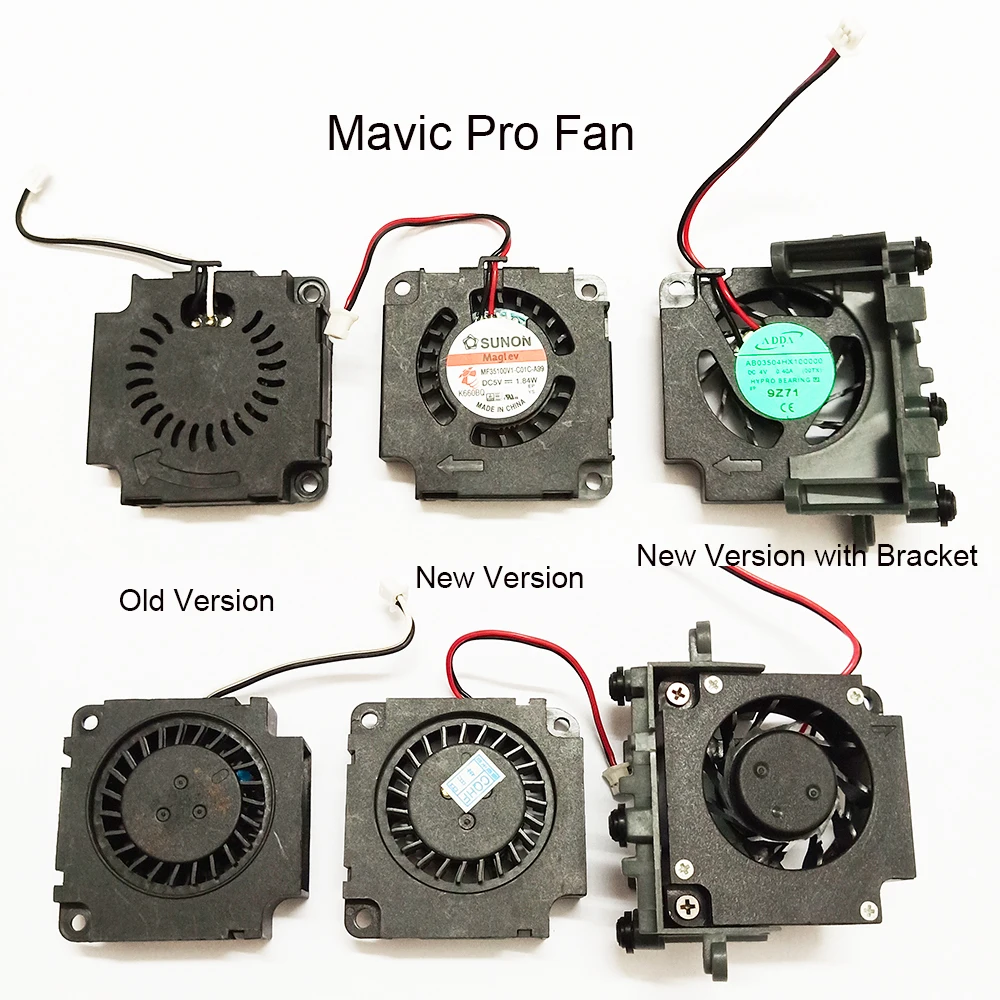 Original For DJI FPV Mavic Pro Mavic Air /Air2 Mavic 2 Pro&Zoom Spark Cooling Fan for  Repair Parts Replacement