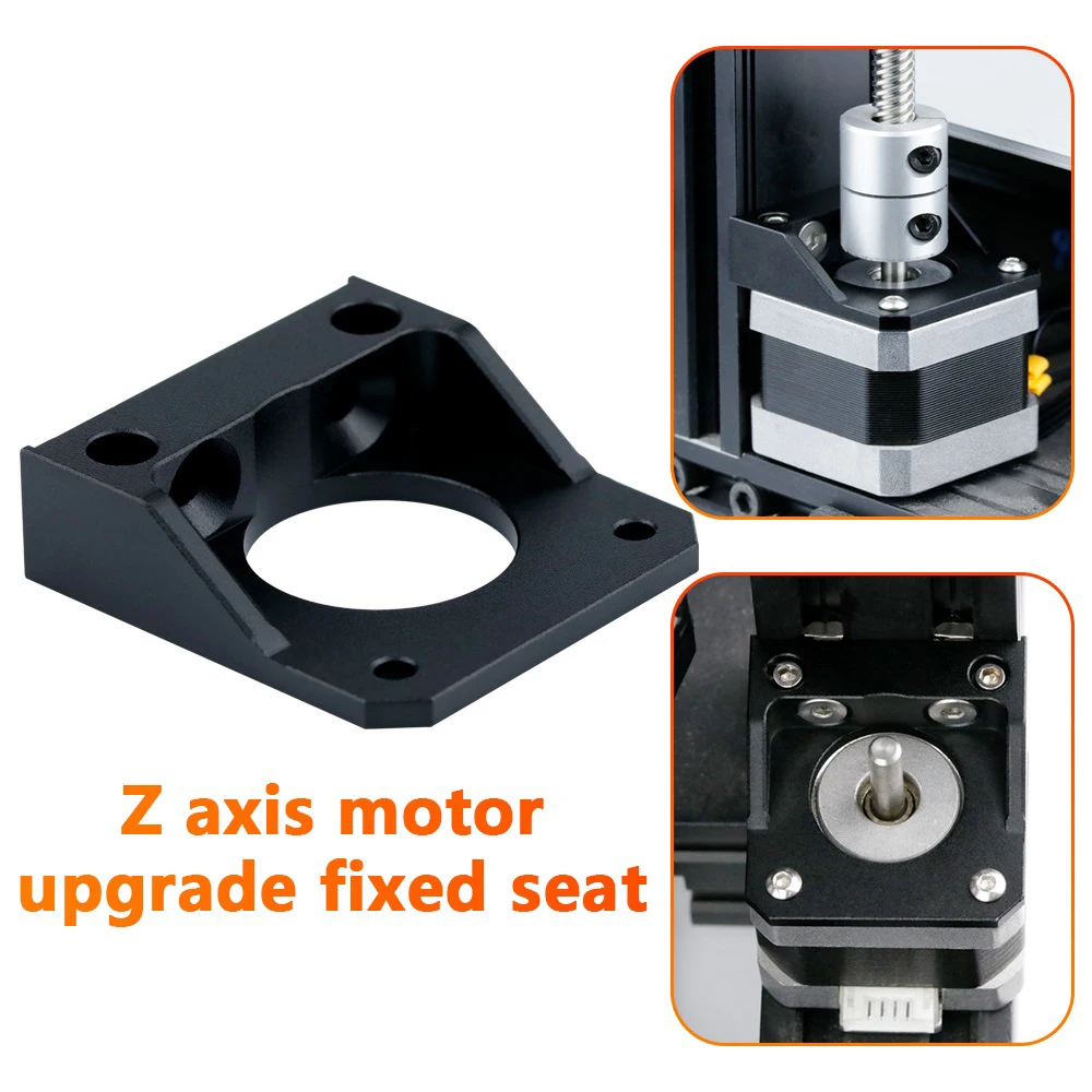 

Ender3 motor Z-axis upgrade to install aluminum alloy base, suitable for Ender3-V2, Ender3-Pro