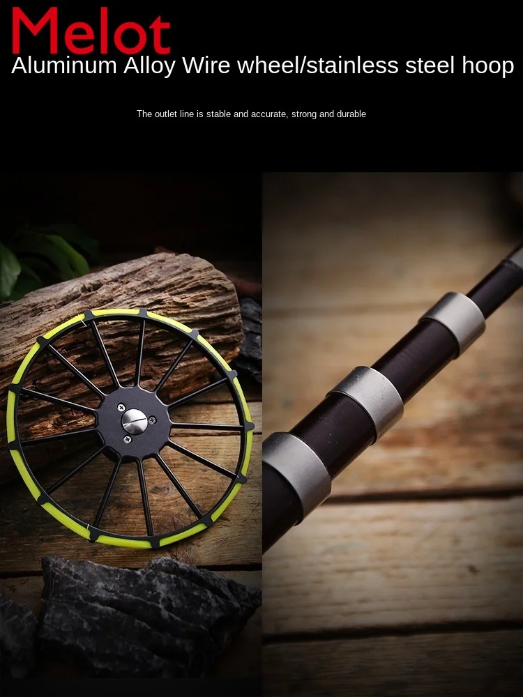 Soft-Shelled Turle Rod Full Set Fishing Rod Fishing Gun Turtle Rod Disc Wheel Belt Fishing Rod