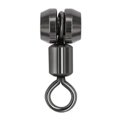 5pcs Fishing Swivels 3-way Stainless Steel Connector Rolling Bearing Swivel Fishhook For Carp Fishing Tackle Accessories Tool