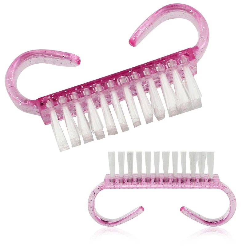 5Pcs Nail Cleaning Brush Fingernail Brushes with Handle, Easy to use Nail Scrub brush Cleaner for Hands Feet