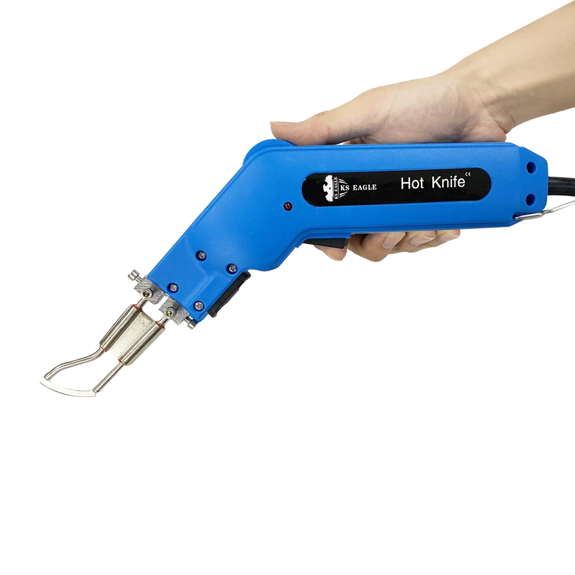 Imagem -02 - Lâmina Elétrica de Mão Faca Quente para Nylon Tecido Corda Cinto de Corte R-blade para Flash e Outras Marcas de Facas Quentes