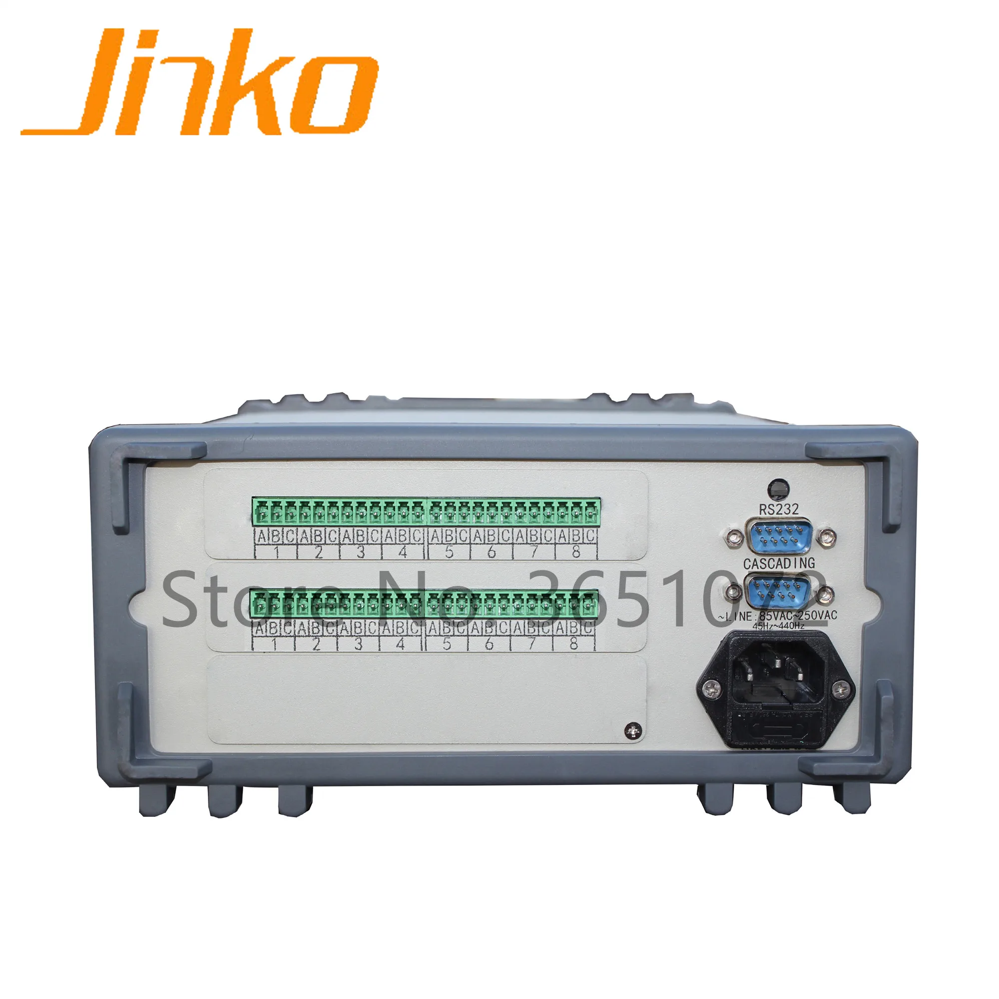 JK4016 Multi-channel Temperature Meter Data Logging Instrument with 16 Channels