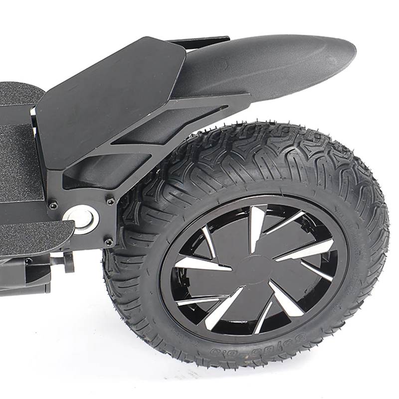 Ecorider E4-9 off-road electric scooter metal bracket fender Mudguard protection not include motor