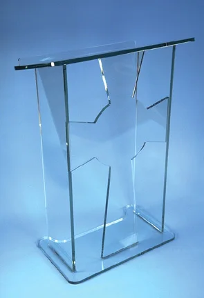 

Clear acrylic lectern acrylic lectern/ clear acrylic lectern stand Acrylic pulpit Perspex Podium plexiglass