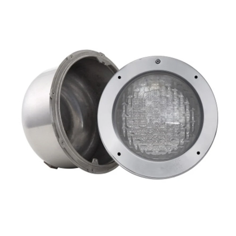 Imagem -02 - Carcaça de para Led Piscina Luz E26 Soquete ip 68 Wateproof Piscina Nicho Aço Inoxidável