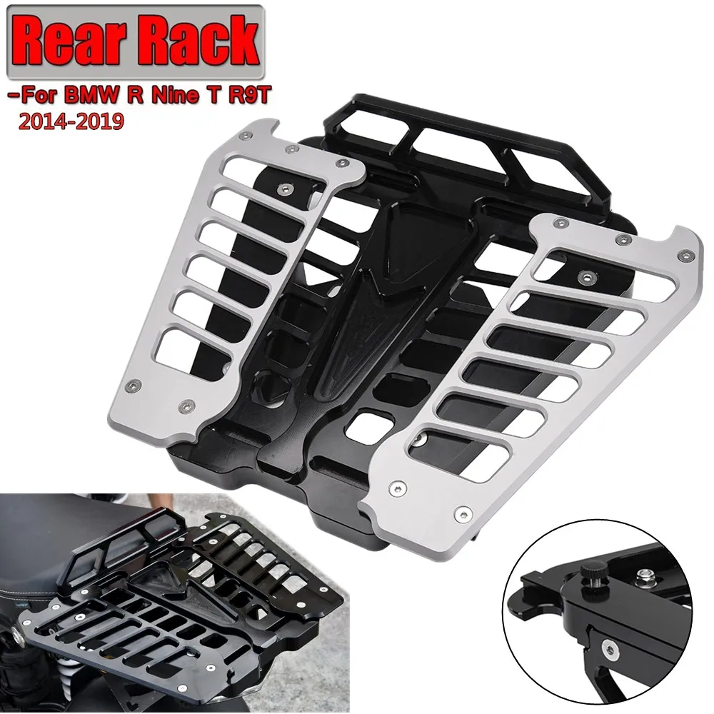 Rear Luggage Rack Carrier Support Cargo Shelf For BMW RNineT NineT Pure Racer Scrambler R9T R 9T 2014 2015 2016 2017 2018 2019