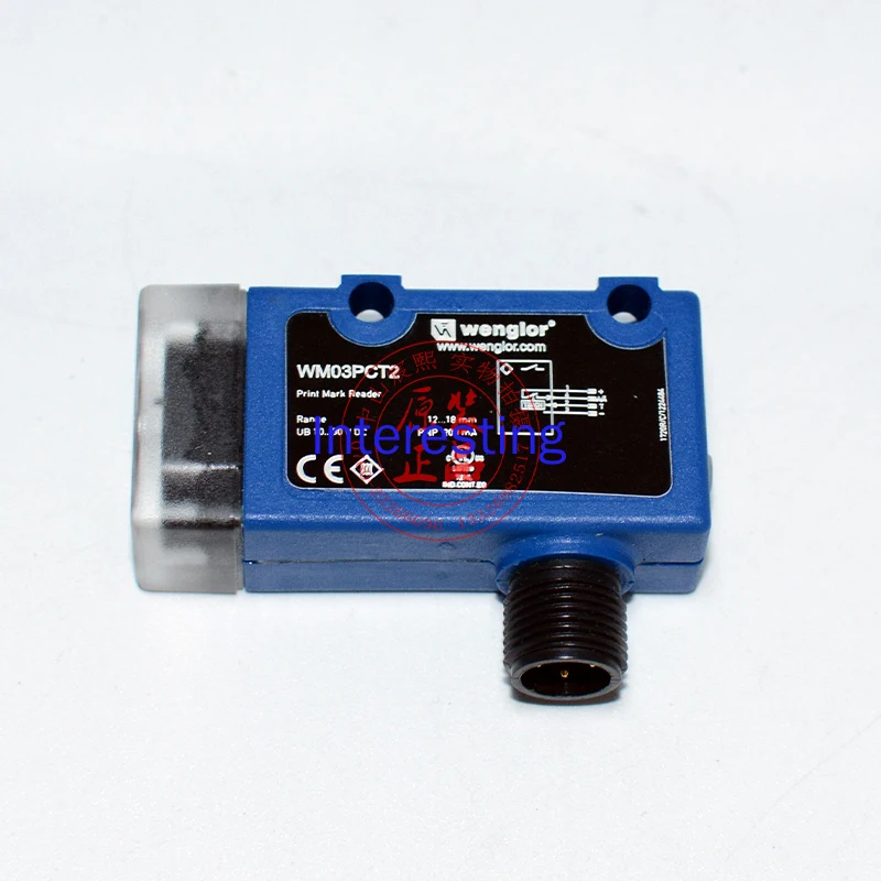 ต้นฉบับเยอรมัน WM03PCT2/WM03NCT2 Photoelectric สี Mark Sensor