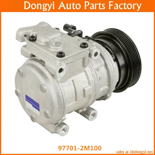 

10PA17C DOOWON 6 POLY CLUTCH 12 В Высококачественный компрессор кондиционера для 97701-2M100 977012 M100