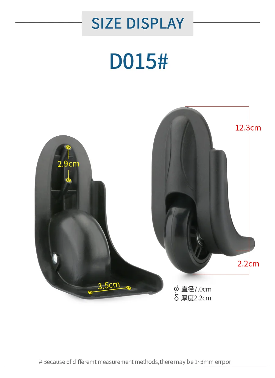 Replacement Wheels for Luggage  Accessories  Password Box Traveling Luggage Suitcase Repair Casters  Replacement Casters Wheel