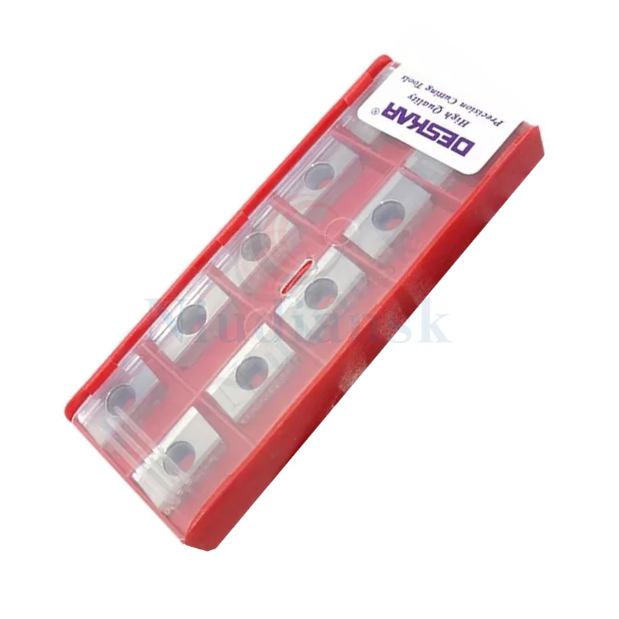 DESKAR APKT1003PDFR AL K10 APKT1135PDFR APKT1604PDFR APKT1604PDFR MA K10 Gốc Tiện Bằng Máy CNC Dụng Cụ Miếng Dụng Cụ Xoay Nhôm