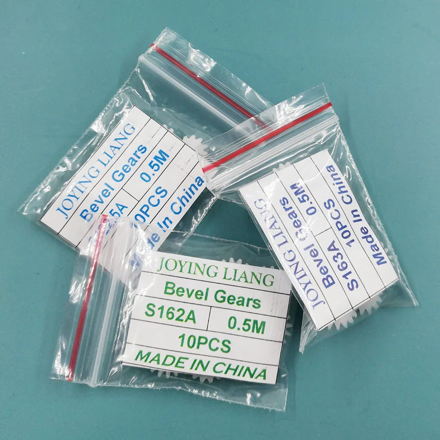 S162A S163A S122.5A Bevel Pinion 11.2mm/ 9mm Diameter 16T / 12 Teeth Conical Gear 10PCS/LOT