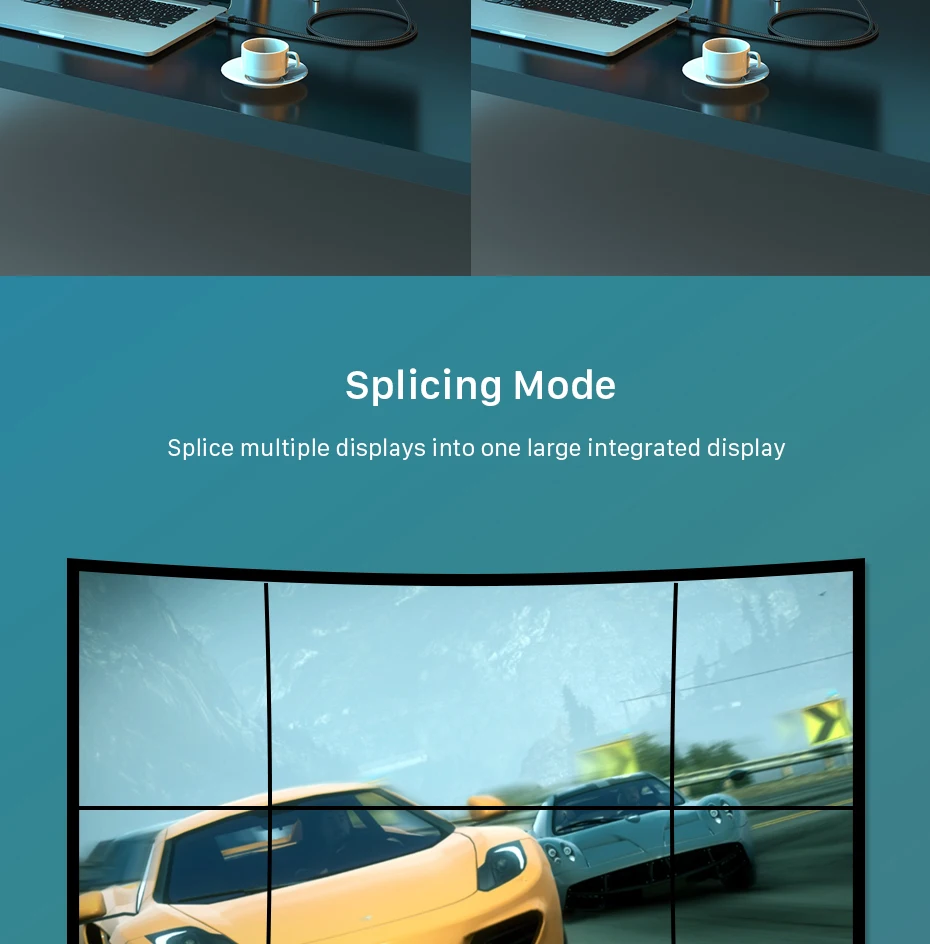 CABLETIME 8K HDMI-Kabel HDMI-kompatibel 2.1 8K/60Hz 4K/120Hz für PS5 Xiaomi TV Box Ultra High Speed zertifiziert 48 Gbit/s ﻿ – Detail 16