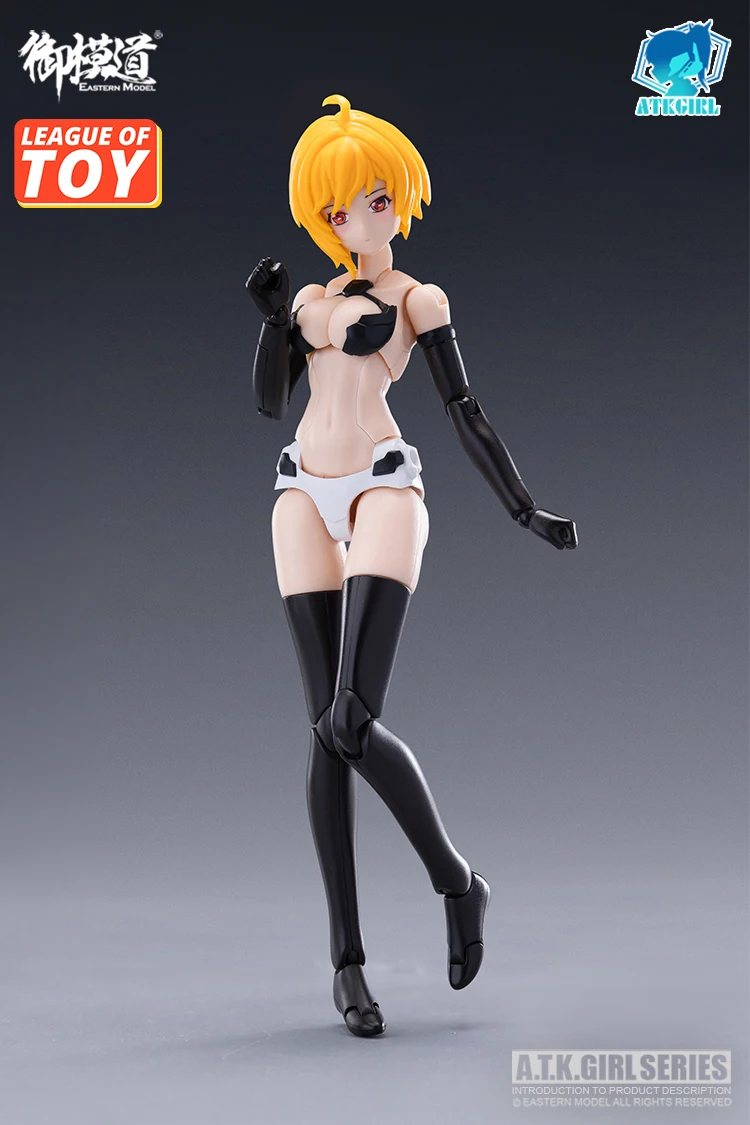 Eastern Model ATK Girl Vermilion Bird FAG Frame Arms Girl Suzaku ZHUQUE 1/12 Scale Model Kit Assemble ACG Gift Birthday Present