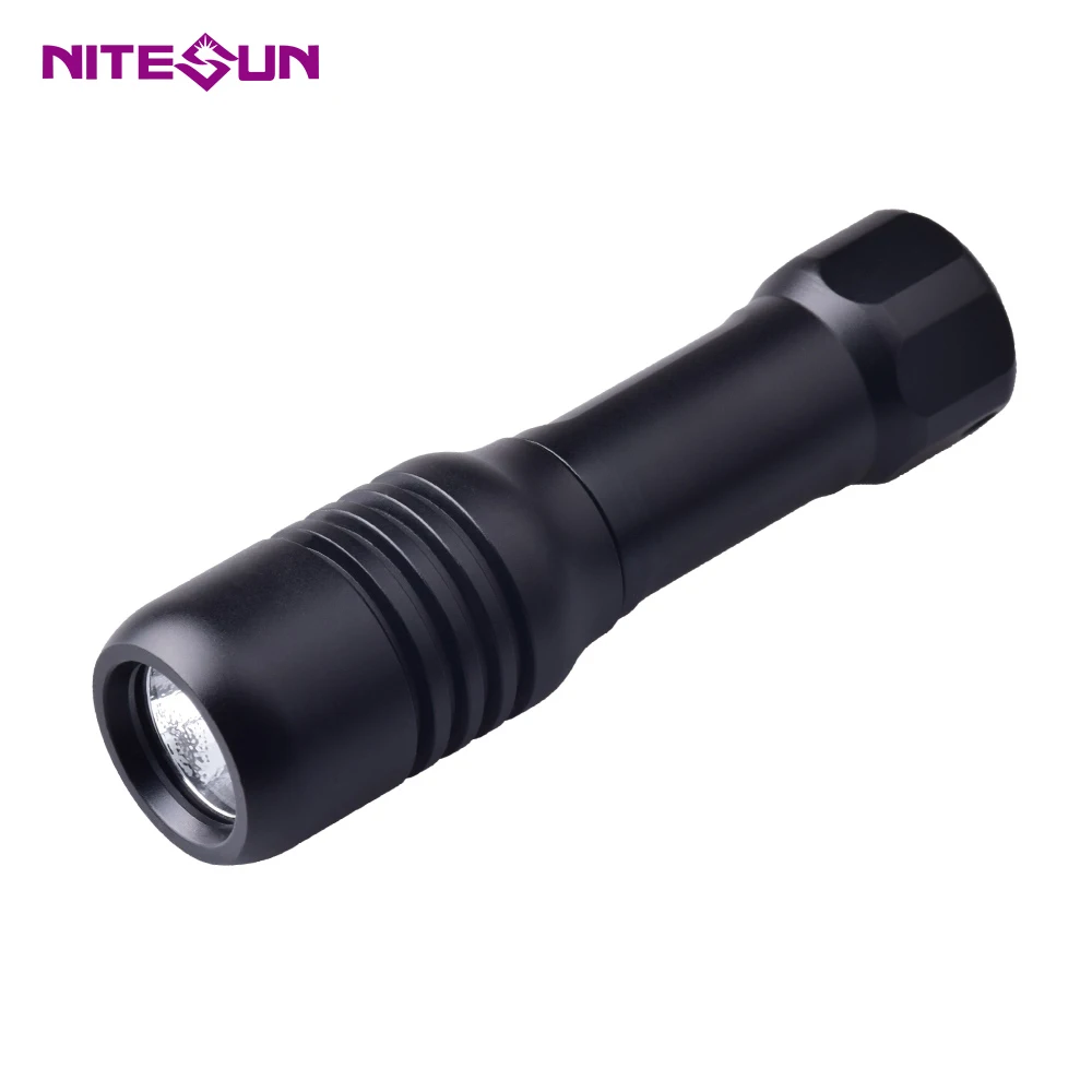 NITESUN DIV18 multi-function light can be widely used from diving, cycling, outdoors to EDC Max 630 lumens Use CREE XM-L2 U4 LED