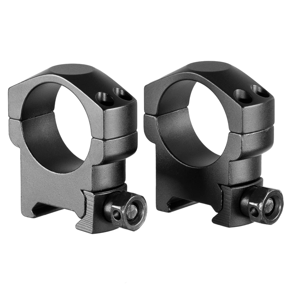 Tactical 30MM Medium Profile High Profile Riflescope Picatinny Ring Mounts Weaver Mount Rings