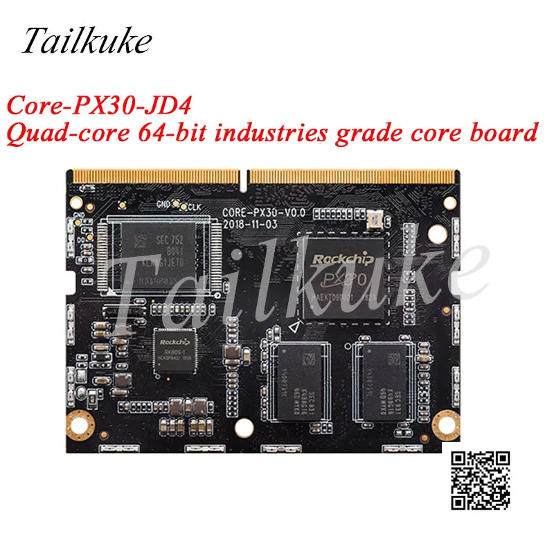 

Core-PX30-JD4 Quad-core 64-bit Industrial Core Board