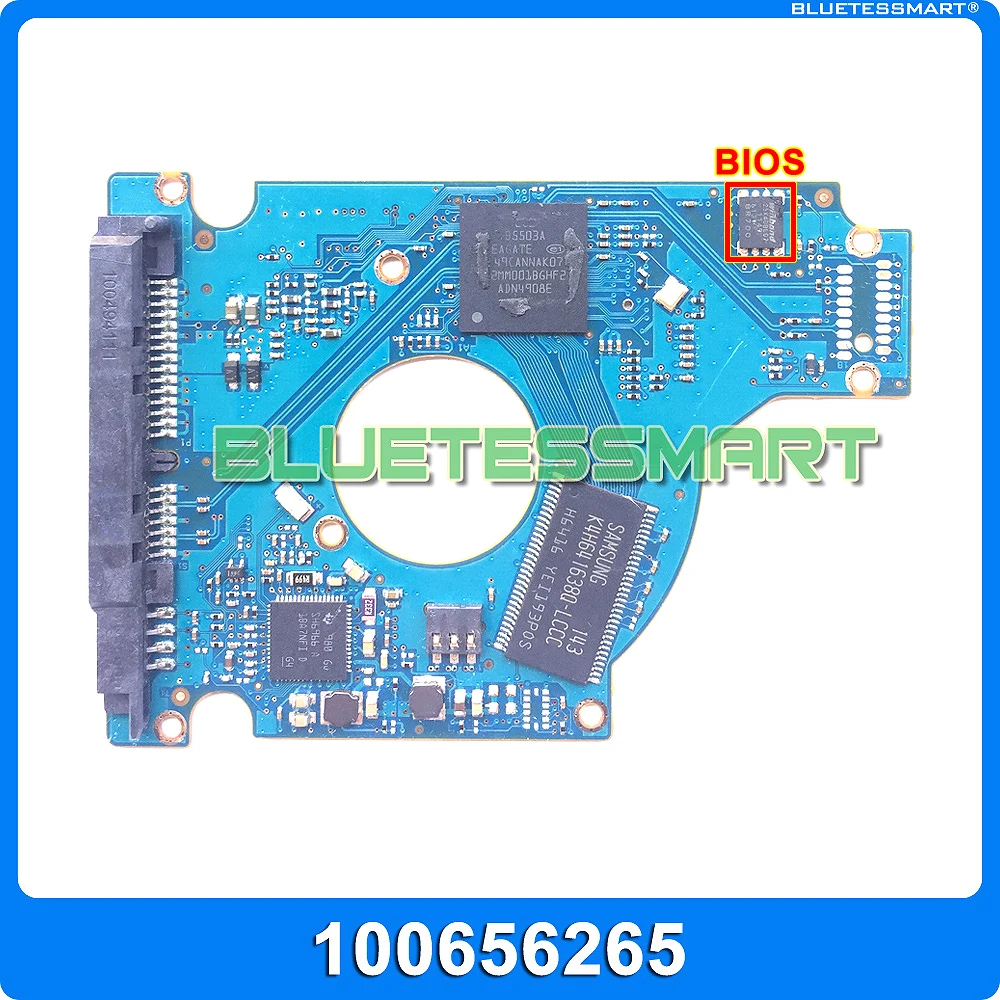

hard drive part PCB logic board printed circuit board 100656265 for Seagate 2.5 SATA laptop hdd repair ST9320325AS/ST9500325AS