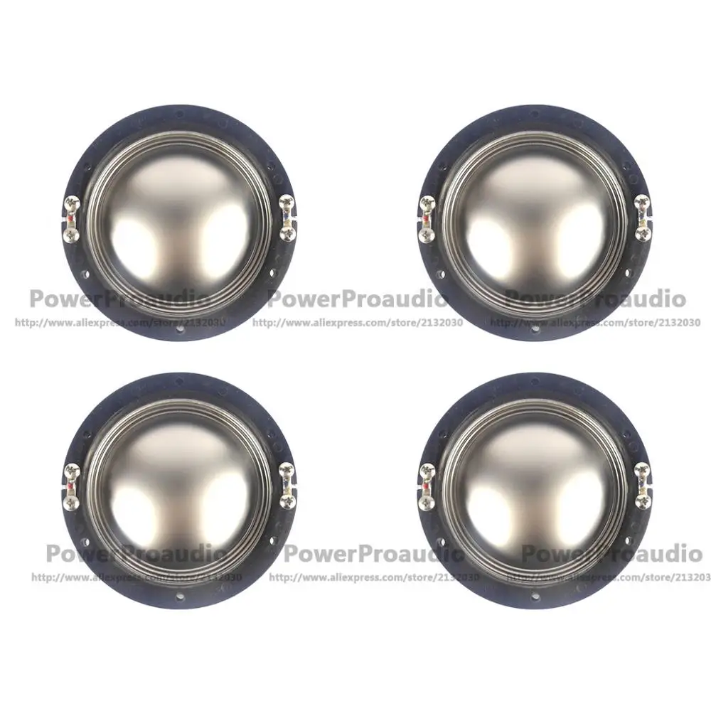 Diafragma de repuesto Beyma CP600Ti para controlador SMC-55 y CP600, 8 ohm, VC, 72,2mm, 4 unidades