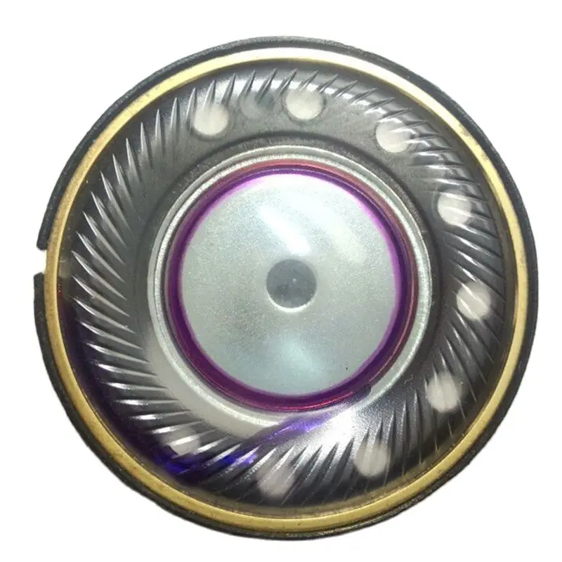 40 มม.หน่วยลําโพง 32ohm หูฟังอุปกรณ์เสริมสามเมมเบรนคอมโพสิต ultra-soft BASS ซ่อม DIY หูฟังลําโพง