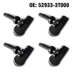 4PCS Car Tire Pressure Monitor Sensor TPMS 433MHZ 529333T000 for KIA K9 2012 2013 2014 2015 2016 2017