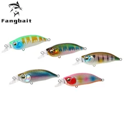 Fishing Lures 2021 Swimbait 57mm 8g Crankbait Fishing Floating Minnow Diving 0-1m Jekbait Shad Bass Pike Lure