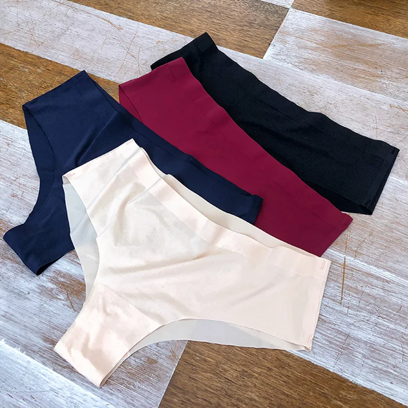 Meet\'r Sexy Seamless Panties Underwear Female Comfortable Intimates Fashion Low-Rise Briefs 5 Colors Lingerie Drop Shipping