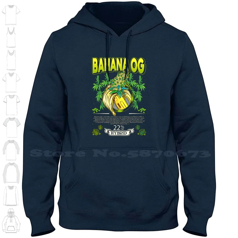 Banana Hybrid Cross Banana Kush Leaf Gift 100% Cotton Hoodie T-Shirt Banana Skins Banana Phone Wallets Banana Apron