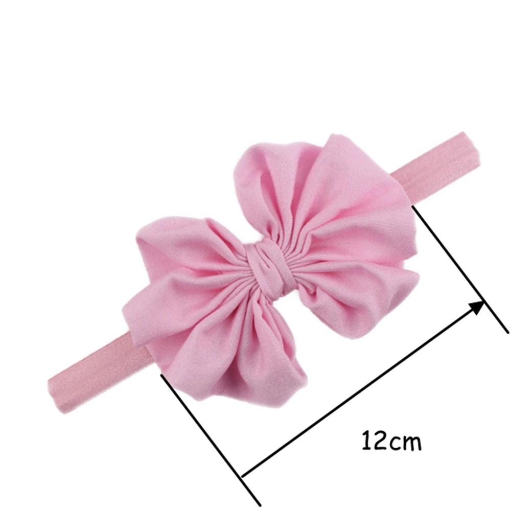 Baby Headband hair bow flower headbands Kids Girls Bowknot Elastic Hair Band Headwear Newborn baby girls hair Accessories