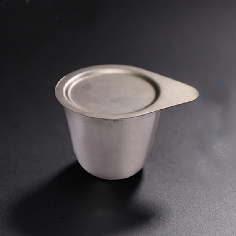 30/50mL Nickel Crucible High Purity and high temperature resistance