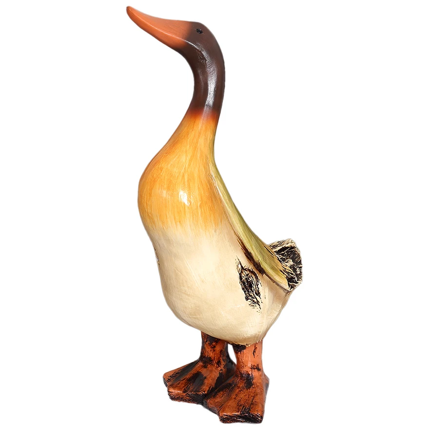 duck garden decorative resin ornaments decorations simulation simulation animal duck duck decoration crafts ornaments