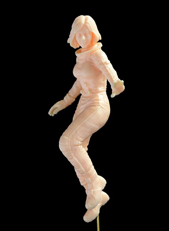 1/20  Resin Model figure GK，Female role， Unassembled and unpainted kit