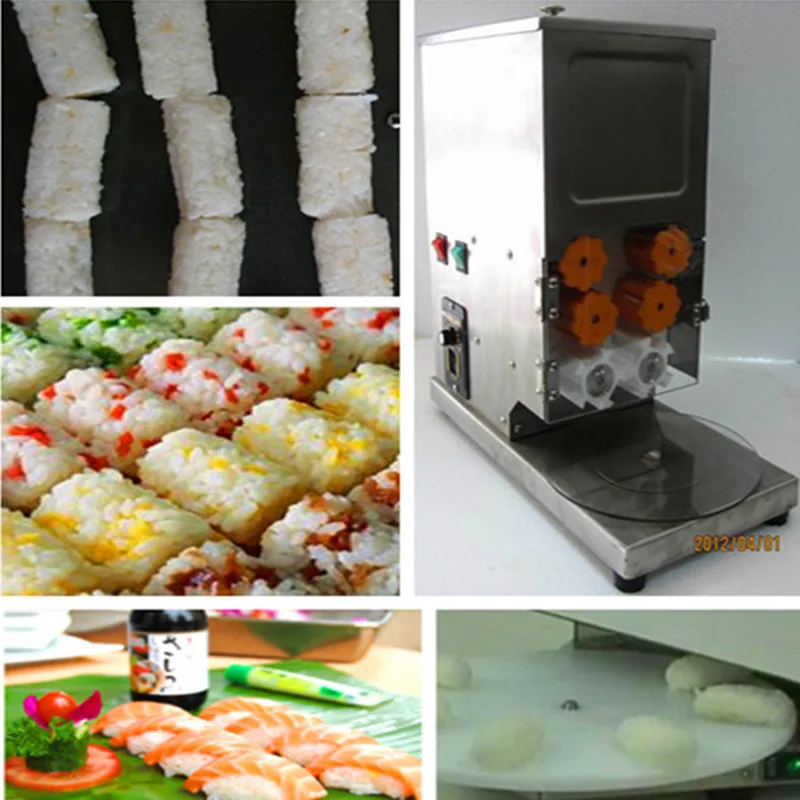 Sushi machine sushi rice roller forming machine