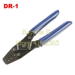 DR-1/2 Crimper Plier Tool for Molex Style DELPHI AMP TYCO Terminals Crimper Open Barrel 24-14 AWG(1.25/2.0/2.45/3.96/4.2/6.3mm2)