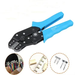 SN-01BM Pin Crimping Tool Pressed Pliers Electrician Tools HCS Crimping Plier 28-18AWG Terminals Cable Crimper Accessories