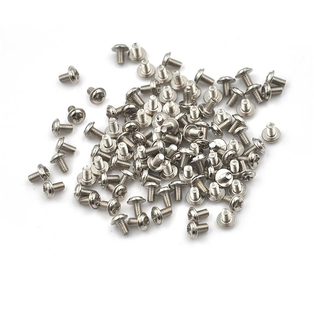 100Pcs M3 Screw M3X5 5mm PC Case Hard Drive Precision 6/32