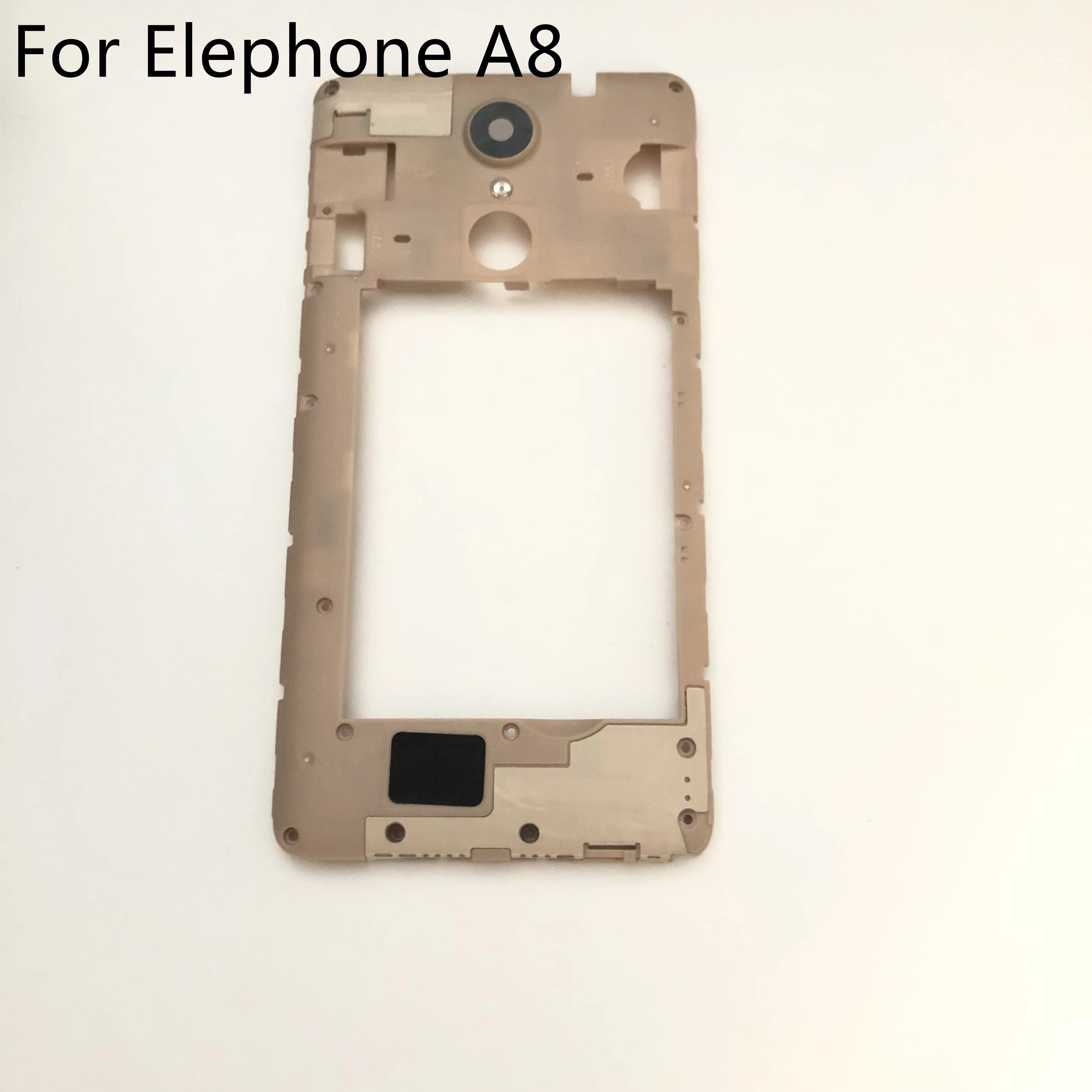 Back Frame Shell Case + Camera Glass Lens For Elephone A8 MediaTek MT6580 5.0