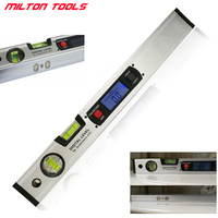 Digital Protractor Angle Finder electronic Level 360 degree Inclinometer with Magnets Level angle slope tester Ruler 400mm