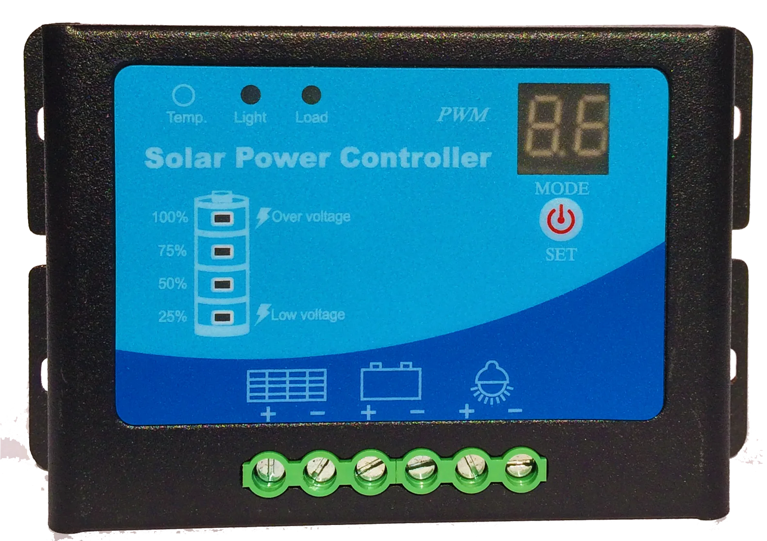 48 V/10A solar controller/electric vehicle/signal lamp/street lamp/base station/PV charge and discharge controller