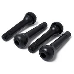 4 PCs Tubeless tire valve tr418 straight nipple for tubeless disc wheel nipple tr418 wheel valve