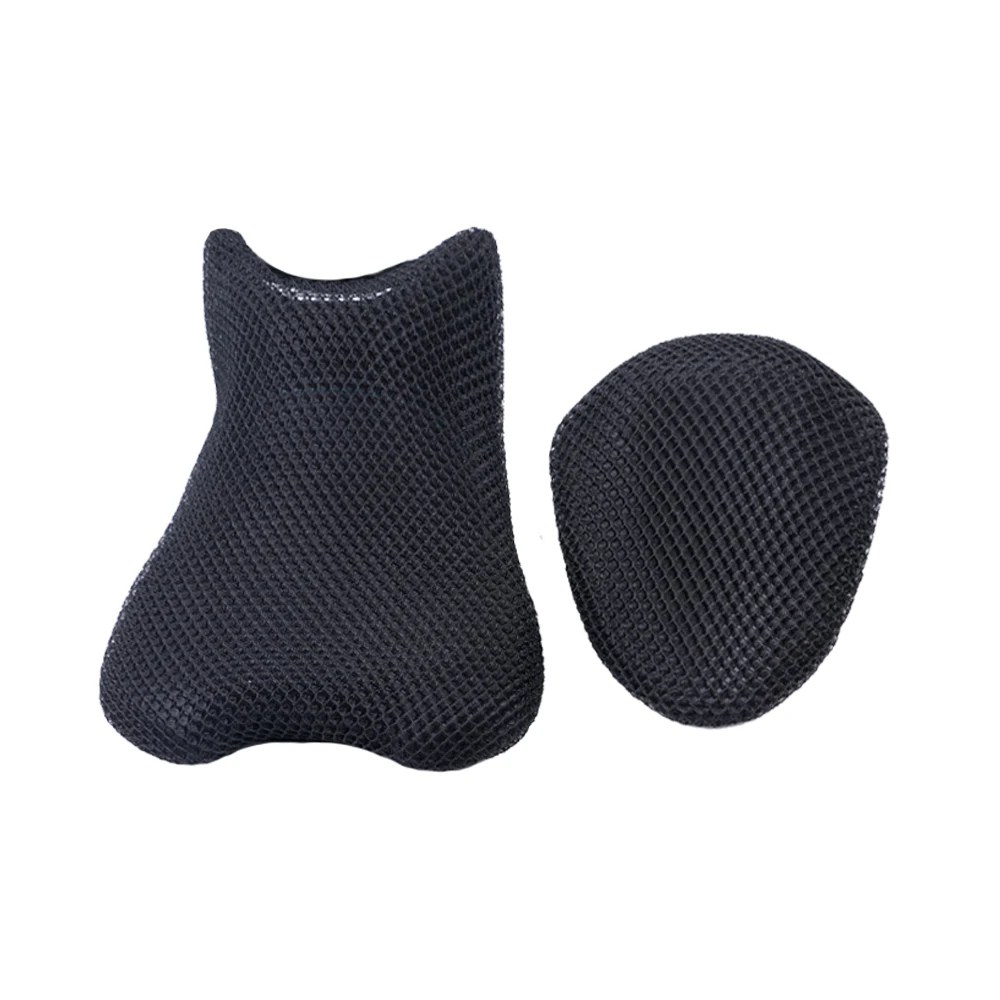 For CFMOTO 250SR 300NK Motorcycle Accessories Rear Seat Hump Cushion Cover Net 3D Mesh Protector Insulation Cushion Cover