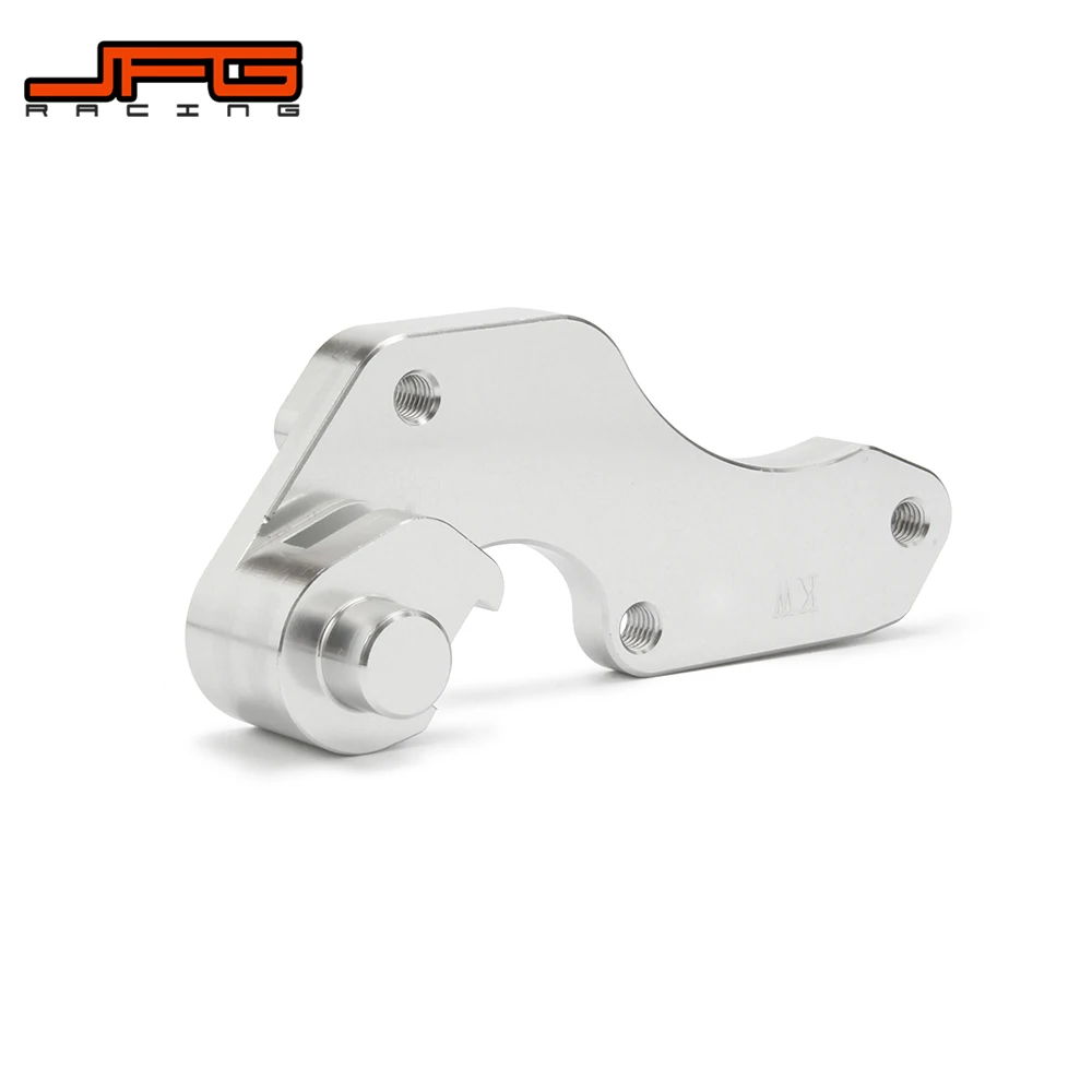 320MM SUPERMOTO BRACKET For KX KXF KLX 125 250 300 450 500 650 R KX125 KX250 KX250F KX450F OVERSIZE BRAKE DISC BRACKET ADAPTOR