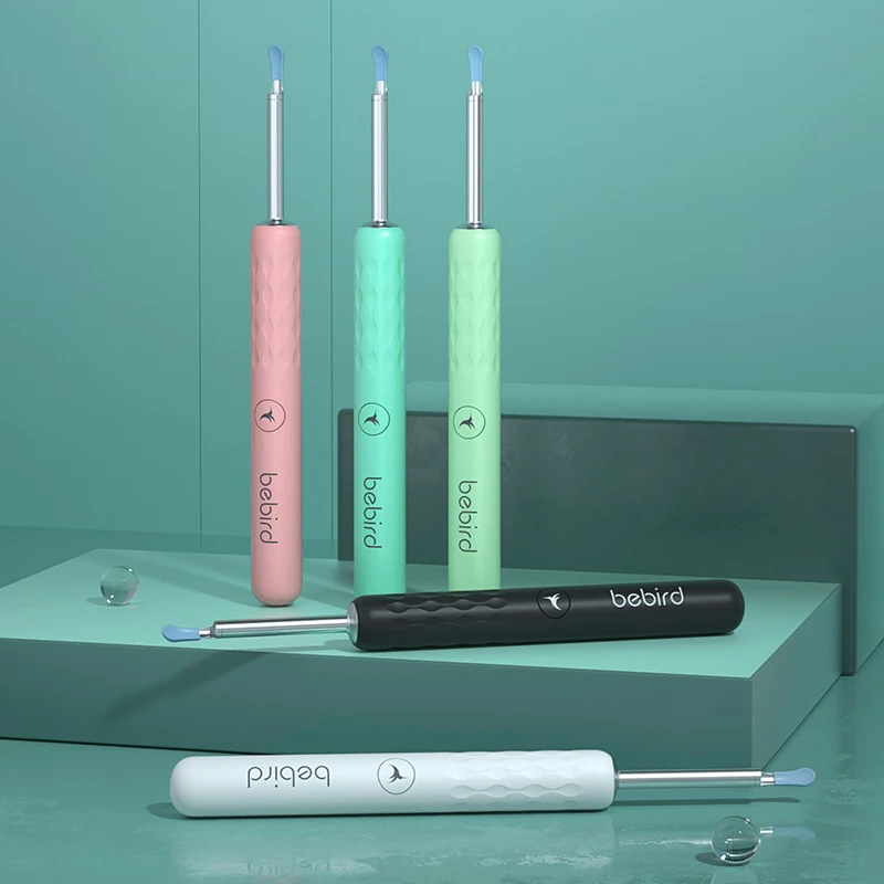 Bebird R3 R1 X3 Smart Visual Ear Sticks 300W High Precision Ear Wax Removal Eear Cleaning Otoscope Health Care Ear Cleaner