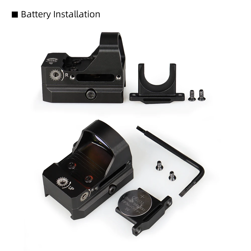 Tactical Rifle Scop…